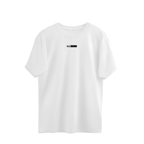 Tacus IV "GE Don't Care" Oversized T-Shirt
